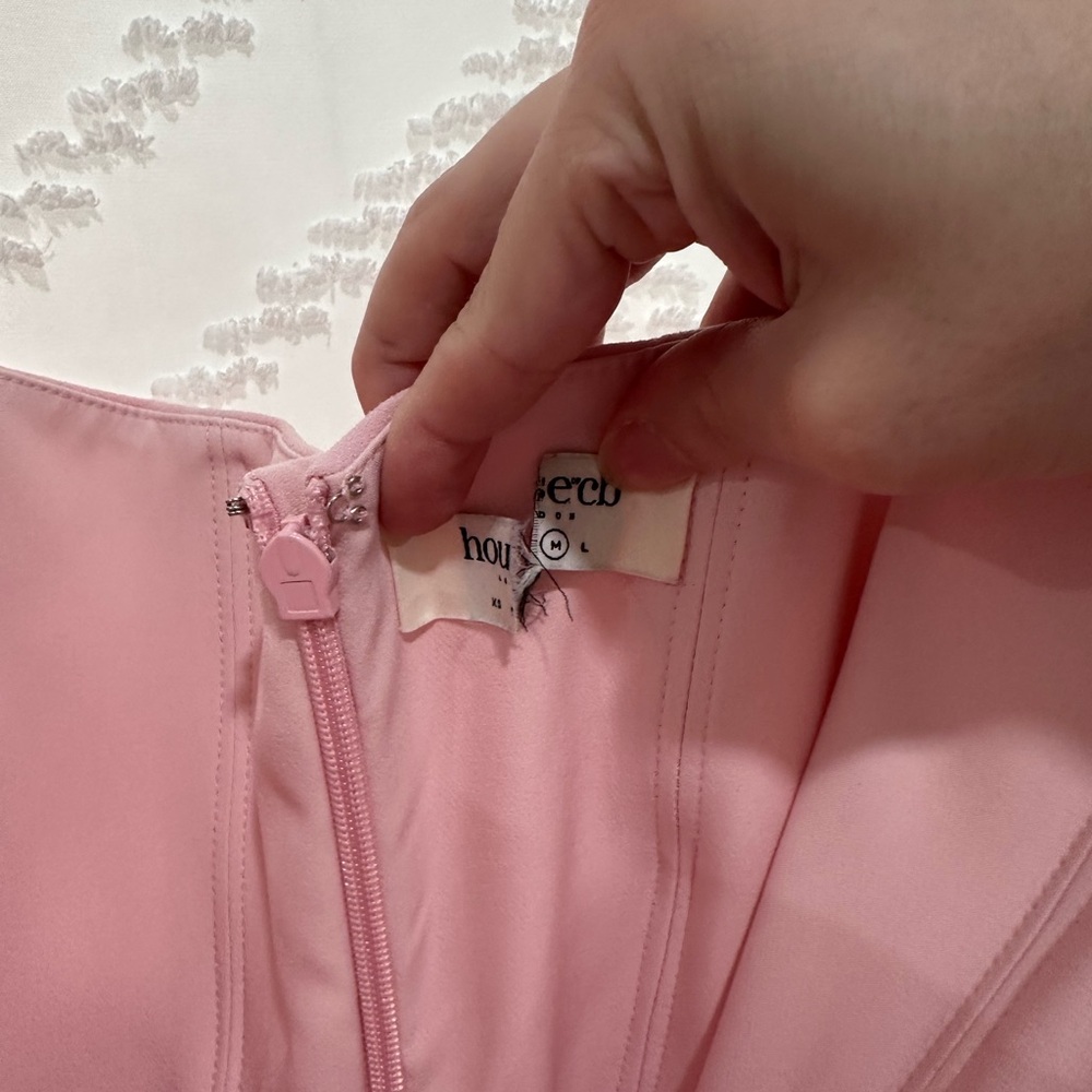 House of CB Persephone dress - PINK, regular cup (A-C) - Picture 7 of 9